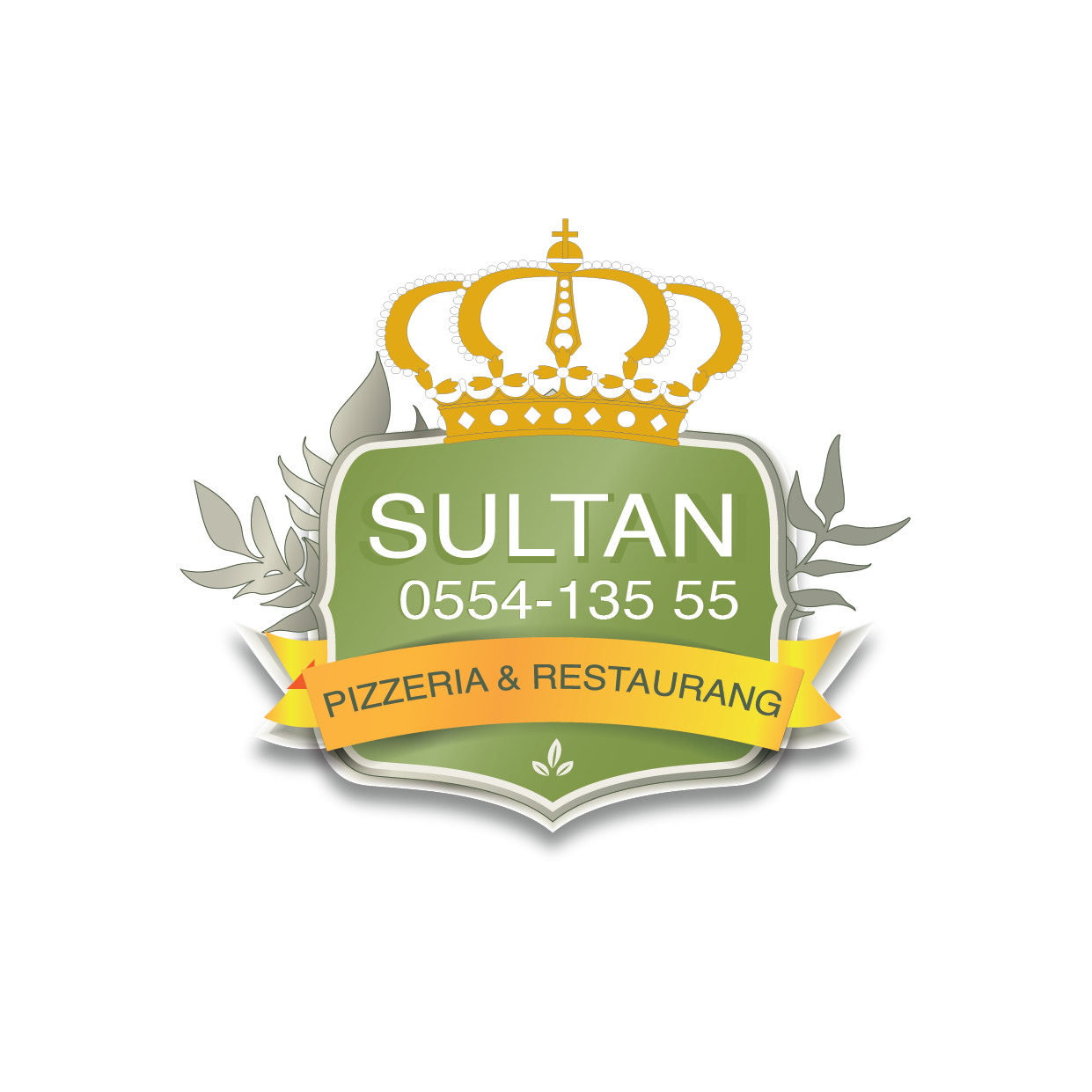 Sultan Pizzeria & Restaurang logotyp
